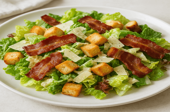 Цезарь с беконом